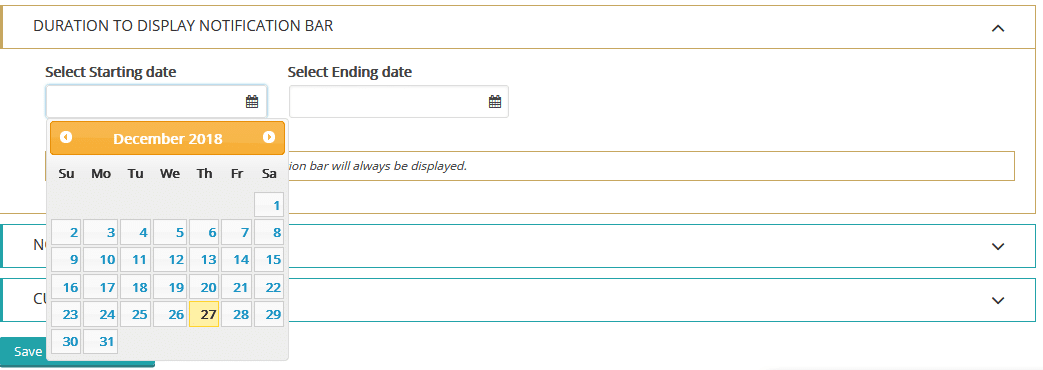How to add notification bar on your WordPress website? (Step by Step Guide) duration to display notification bar 1024x363 - How to add notification bar on your WordPress website? (Step by Step Guide)