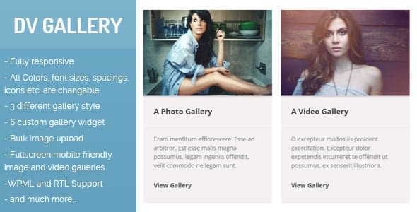 5+ Best WordPress Gallery Plugins (Premium Listing) dv gallery - 5+ Best WordPress Gallery Plugins (Premium Listing)