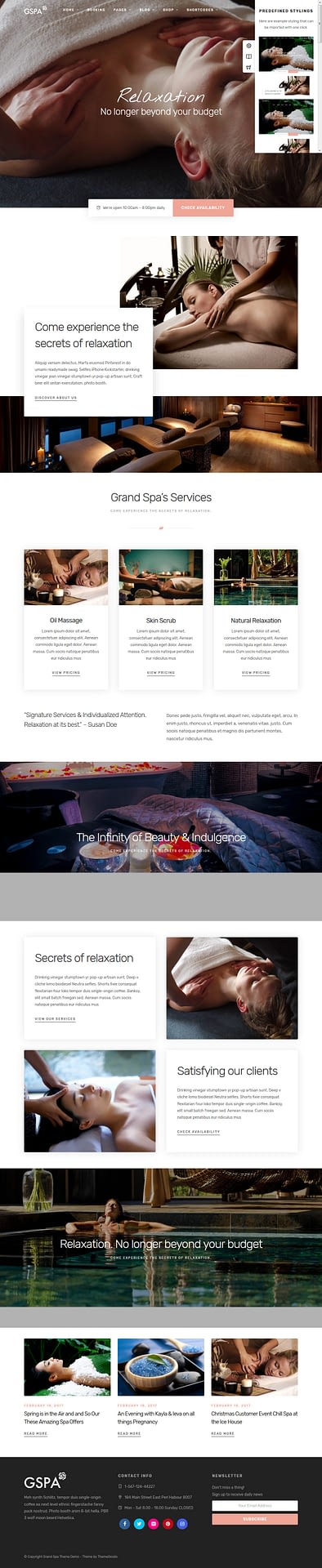 10+ Best Premium Spa and Beauty WordPress Themes grand spa best premium spa beauty wordpress theme - 10+ Best Premium Spa and Beauty WordPress Themes