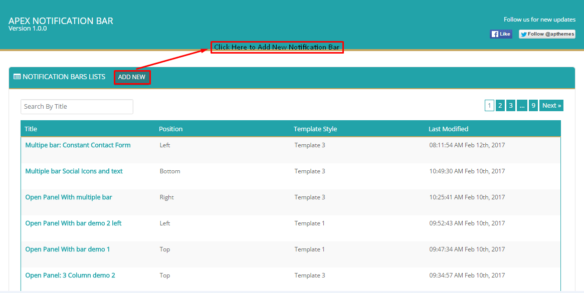 How to add notification bar on your WordPress website? (Step by Step Guide) notification main page 1024x514 - How to add notification bar on your WordPress website? (Step by Step Guide)
