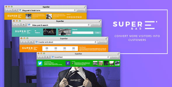 5+ Best WordPress Notification Bar Plugins (Premium Collection) superbar - 5+ Best WordPress Notification Bar Plugins (Premium Collection)