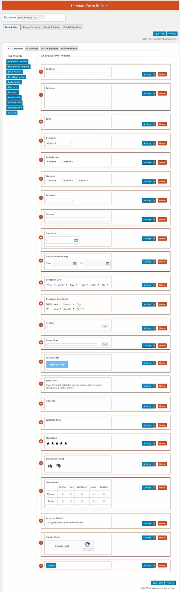 How to create WordPress form using Ultimate Form Builder plugin? (Step by Step Guide) form builder - How to create WordPress form using Ultimate Form Builder plugin? (Step by Step Guide)