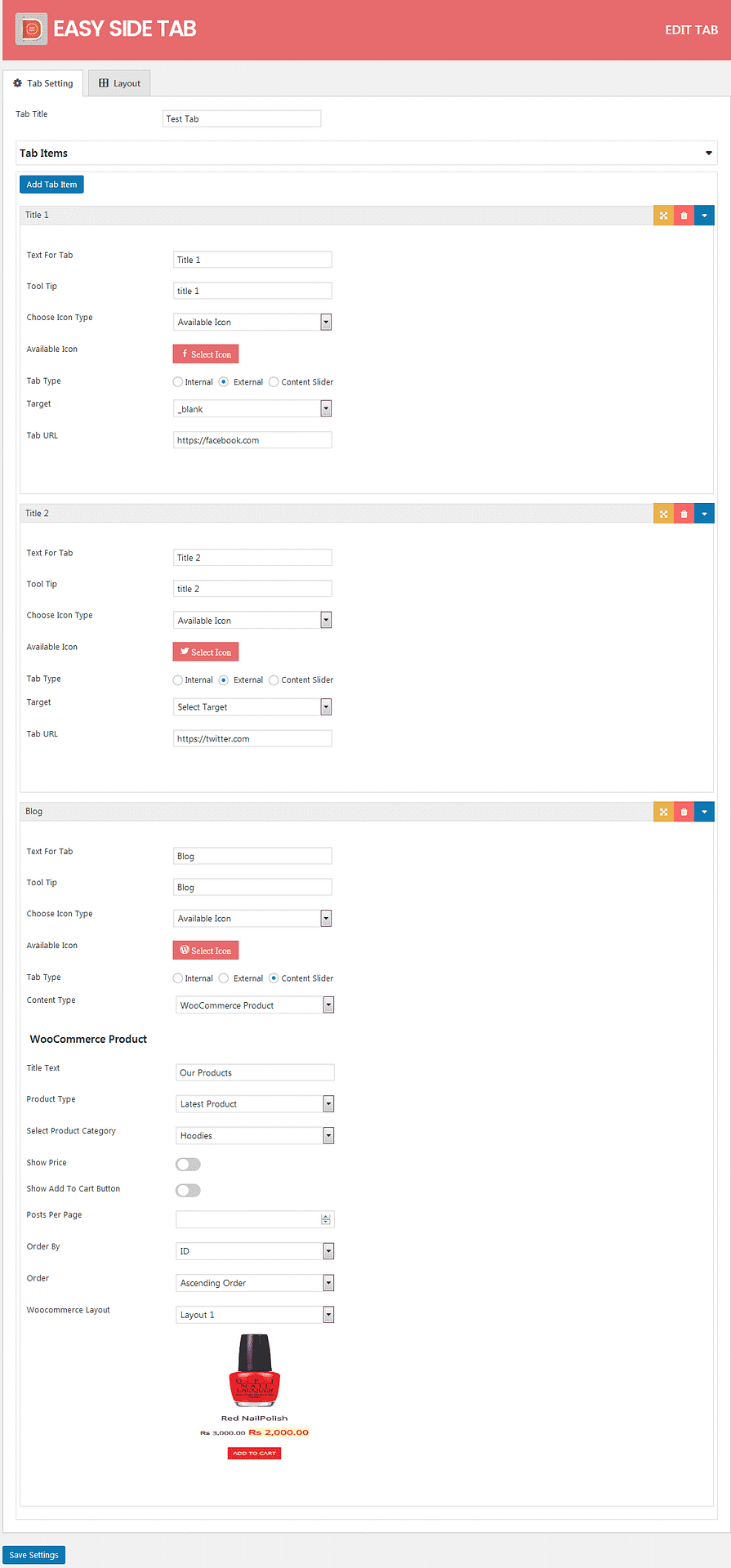 How to Add a Responsive Floating Tab on WordPress Website? (Step by Step Guide) tab settings - How to Add a Responsive Floating Tab on WordPress Website? (Step by Step Guide)