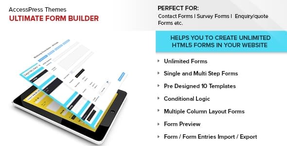 How to create WordPress form using Ultimate Form Builder plugin? (Step by Step Guide) ultimate form builder pro - How to create WordPress form using Ultimate Form Builder plugin? (Step by Step Guide)