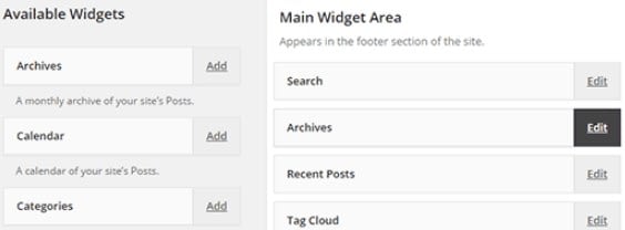 How to Add WordPress Widgets in Accessibility Mode? Add WordPress Widgets in Accessibility Mode.... - How to Add WordPress Widgets in Accessibility Mode?
