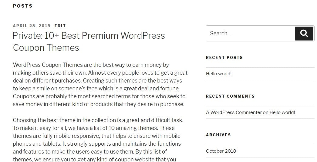 How to Create a Private Post in WordPress? Create a Private Post in WordPress.... - How to Create a Private Post in WordPress?
