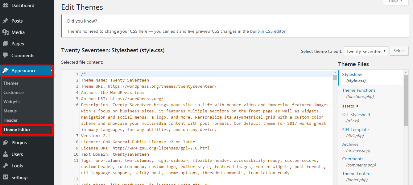 How to Disable Theme and Plugin Editors from WordPress Admin Panel How to Disable Theme and Plugin Editors from WordPress Admin Panel - How to Disable Theme and Plugin Editors from WordPress Admin Panel