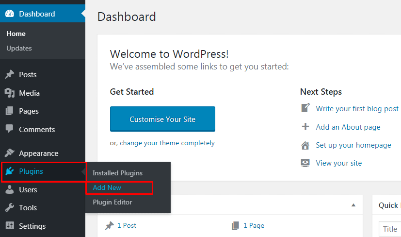 How to display code on your WordPress site? Adding a new plugin - How to display code on your WordPress site?