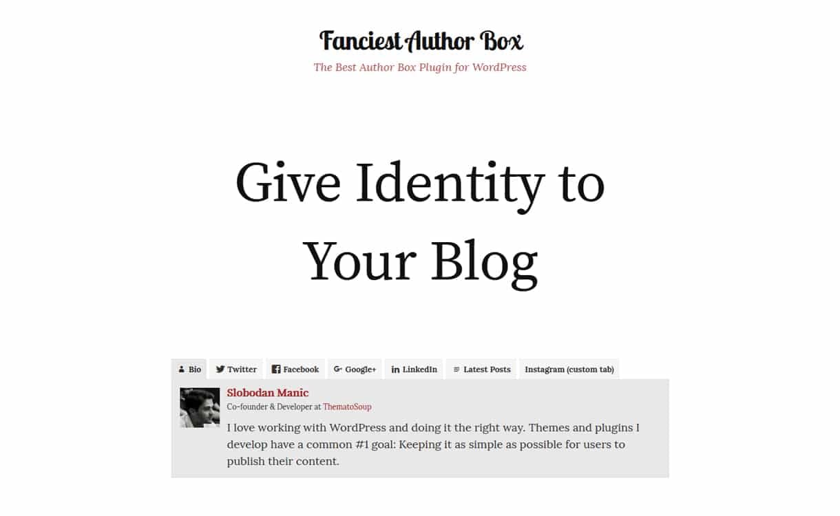 5+ Best WordPress Author Bio Box Plugins 2019 (Updated) fanciest author box - 5+ Best WordPress Author Bio Box Plugins 2019 (Updated)