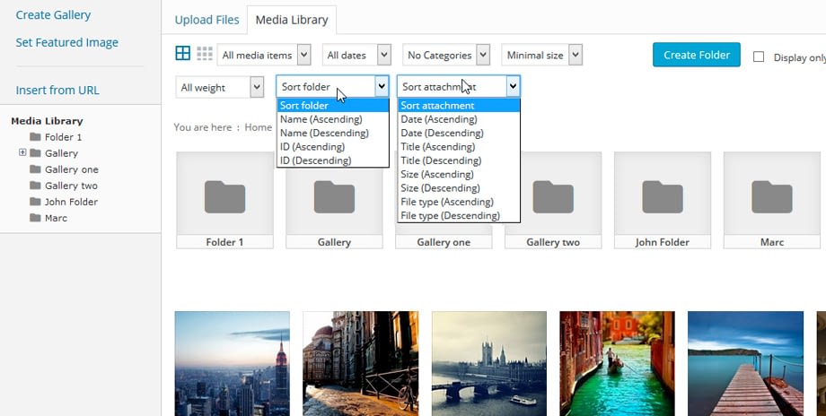 WP Media Folder – Best Feature-rich WordPress Media Manager Plugin order folder media - WP Media Folder – Best Feature-rich WordPress Media Manager Plugin