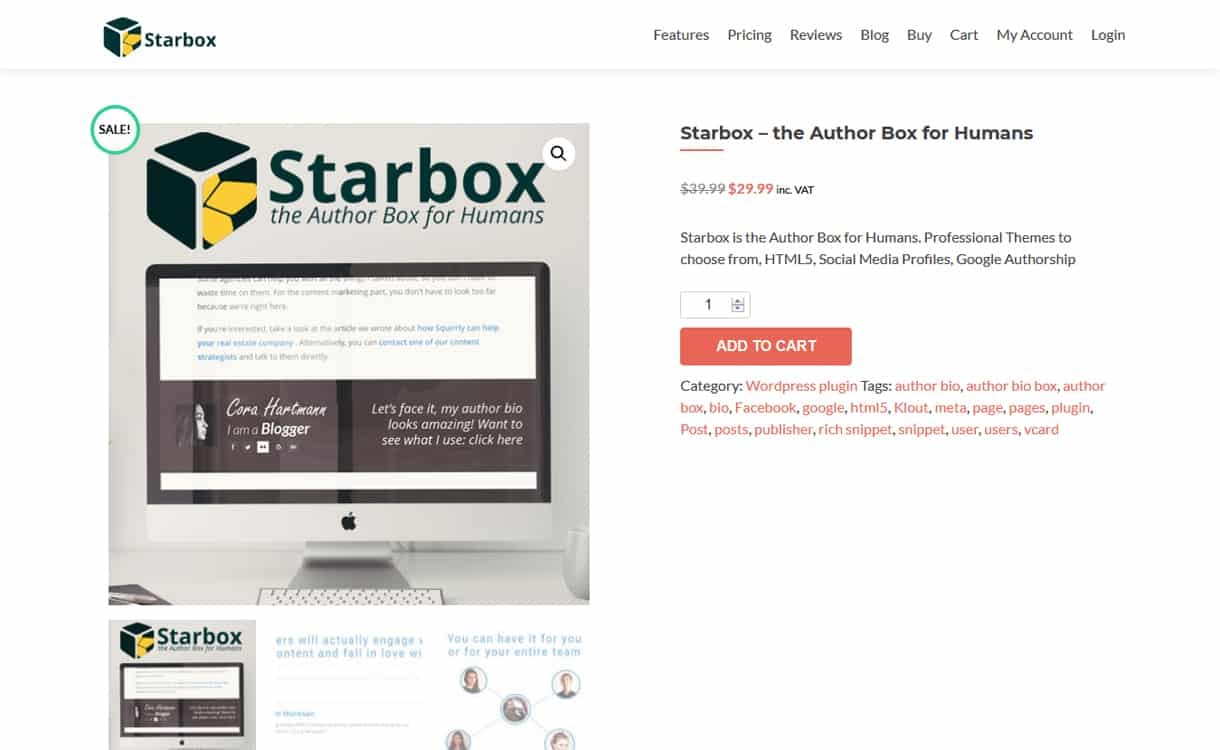 5+ Best WordPress Author Bio Box Plugins 2019 (Updated) starbox - 5+ Best WordPress Author Bio Box Plugins 2019 (Updated)