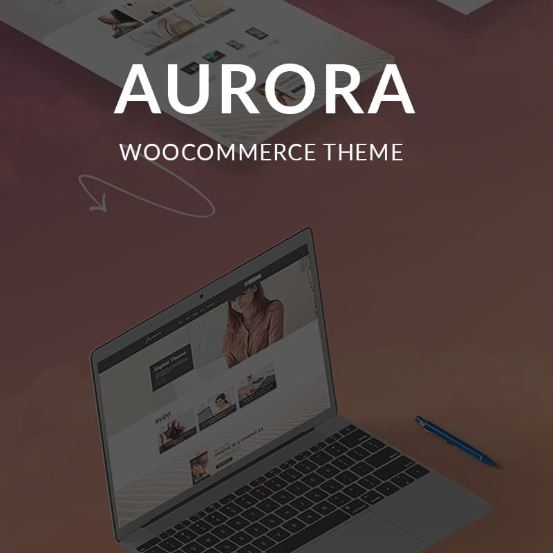 15 Best WordPress Feminine Blog Themes Aurora - WordPress feminine blog theme