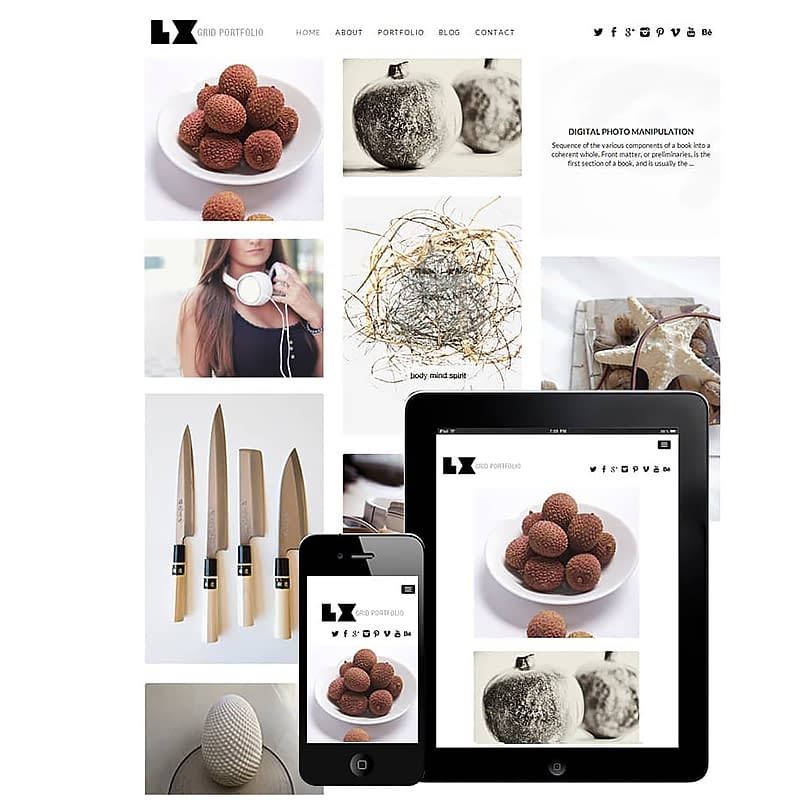 15 Best WordPress Feminine Blog Themes Large Grid - WordPress feminine blog theme