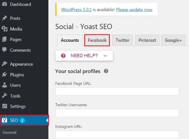 How to Get Facebook Insights for the WordPress Site Get Facebook Insights for the WordPress Site.