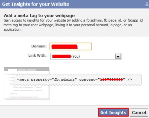 How to Get Facebook Insights for the WordPress Site Get Facebook Insights for the WordPress Site.
