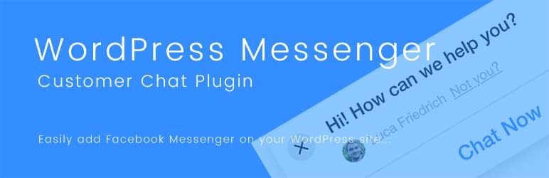 5+ Best Free WordPress Messenger Button Plugins WordPress Messenger Customer Chat