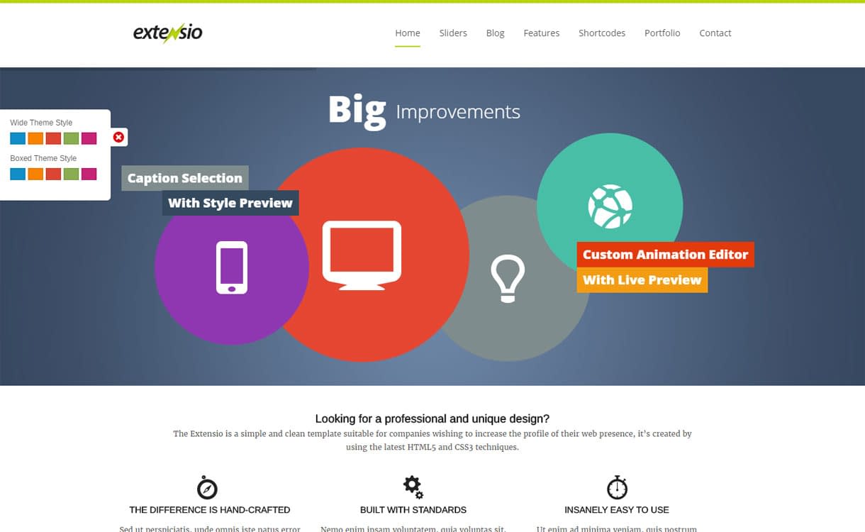 30+ Best Premium WordPress Business/Agency Themes for 2020 Extensio - Premium Business WordPress Theme