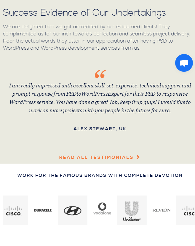 PSD to WordPress Expert - Customization Service for WordPress PSD to WordPress Expert WordPress Customization Client and Brands Portfolio