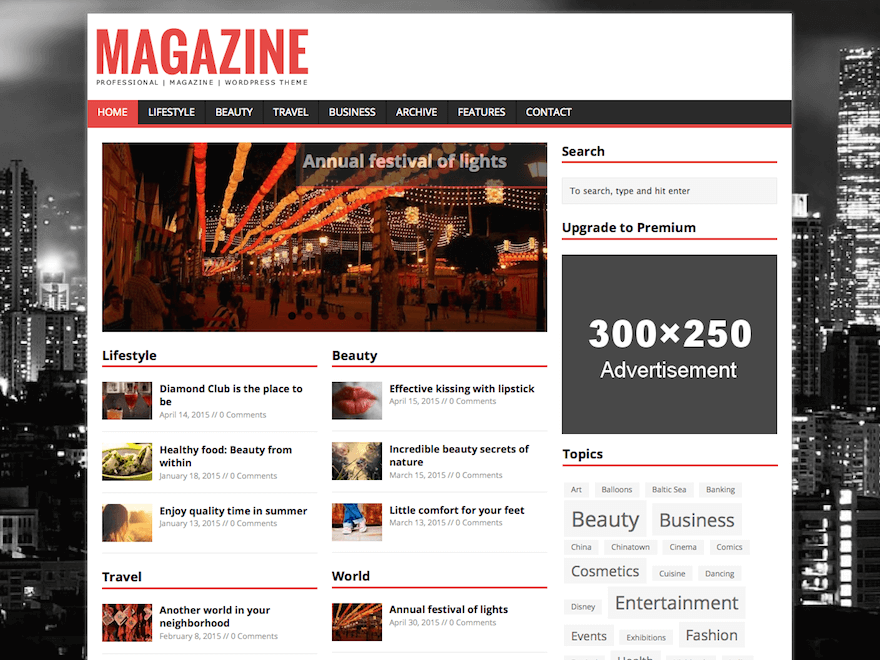 25+ Best Free Responsive Magazine WordPress Themes 2020 mh magazine lite