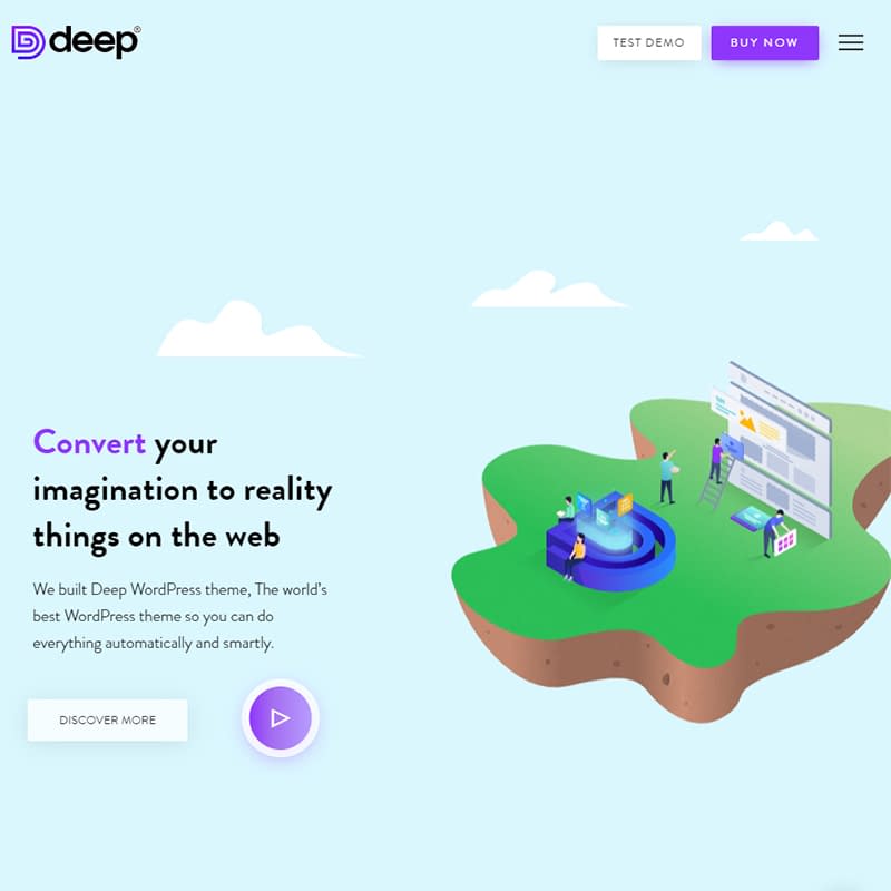 15 Best WordPress Feminine Blog Themes Deep - WordPress feminine blog theme