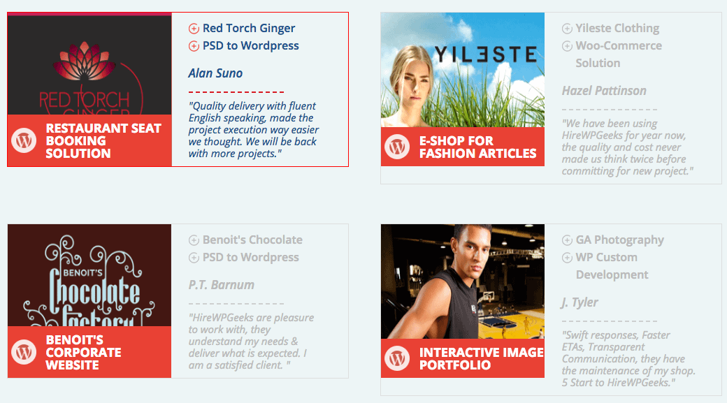 WPGeeks - WordPress Customization and Custom Development Service (Affordable and Reliable) WP Geeks - WordPress Customization Portfolio