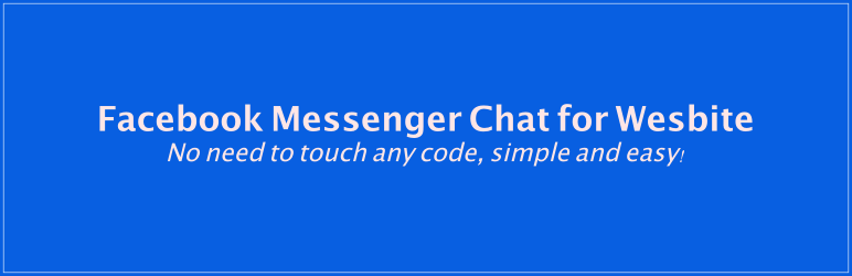 5+ Best Free WordPress Messenger Button Plugins Facebook Messenger Chat for Website