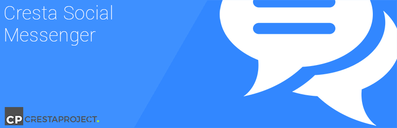 5+ Best Free WordPress Messenger Button Plugins Cresta Social Messenger