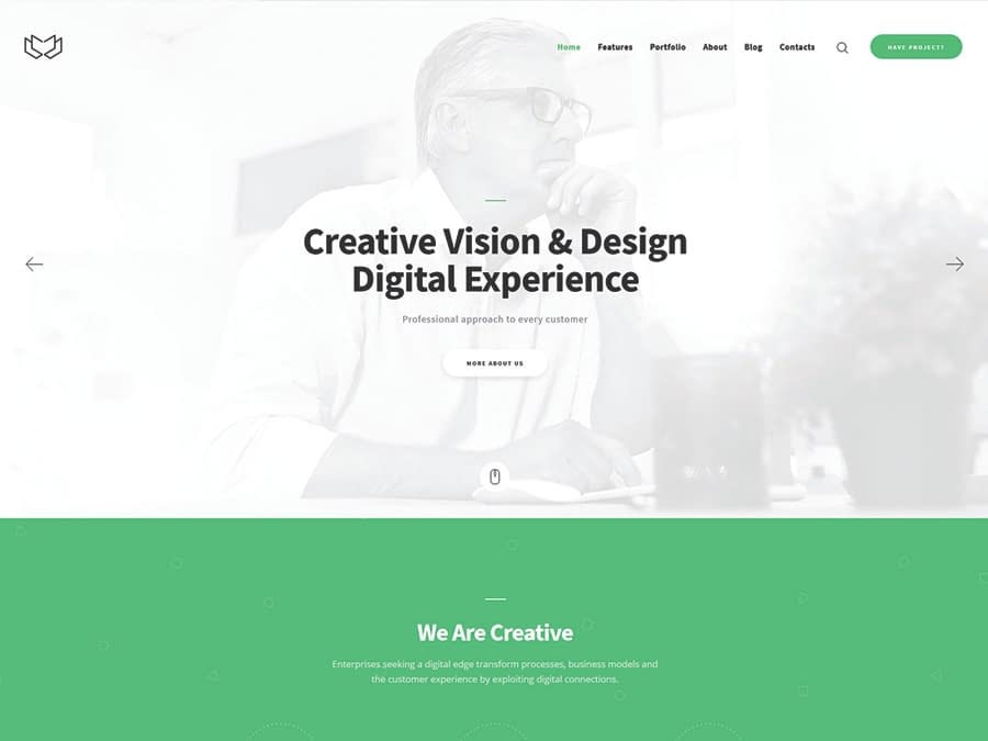 Switching to the Leading WP Editor with 20 Gutenberg Compatible WordPress Themes Deviox A Trendy Multi-Purpose Business WordPress Theme