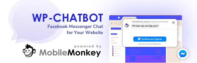 5+ Best Free WordPress Messenger Button Plugins WP-Chatbot