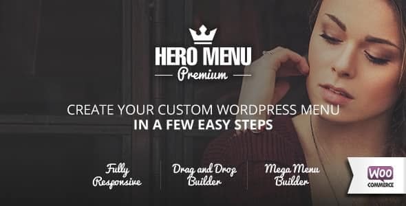 How to enhance your WordPress website Navigation with Mega Menu, Fly Menu, Circular Menu, Custom menu icons and more! Hero Menu