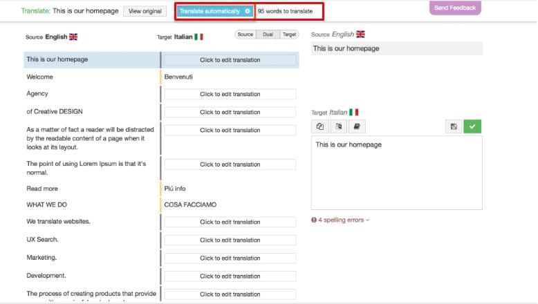How to use Automatic Machine Translation with WPML Use Automatic Machine Translation With WPML.
