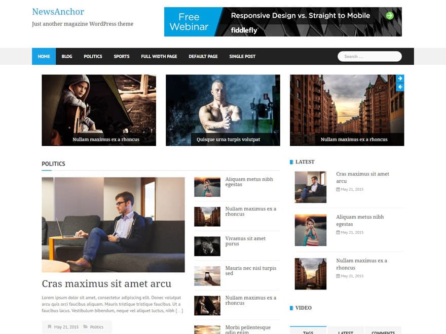25+ Best Free Responsive Magazine WordPress Themes 2020 newsanchor-free-wordpress-magazine-theme