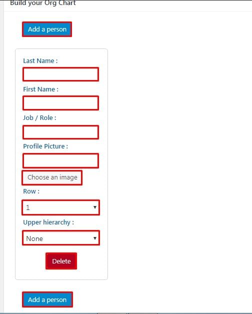 How to Create Company/Organization Chart in WordPress? Create company org chart in WordPress.
