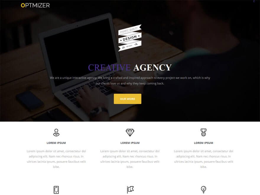 25+ Best Free Responsive Magazine WordPress Themes 2020 optimizer-free-wordpress-theme