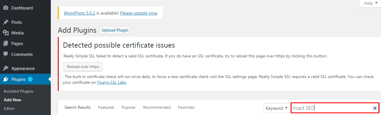 How to Install New Plugin to the WordPress Site? Install a New Plugin to the WordPress Site.