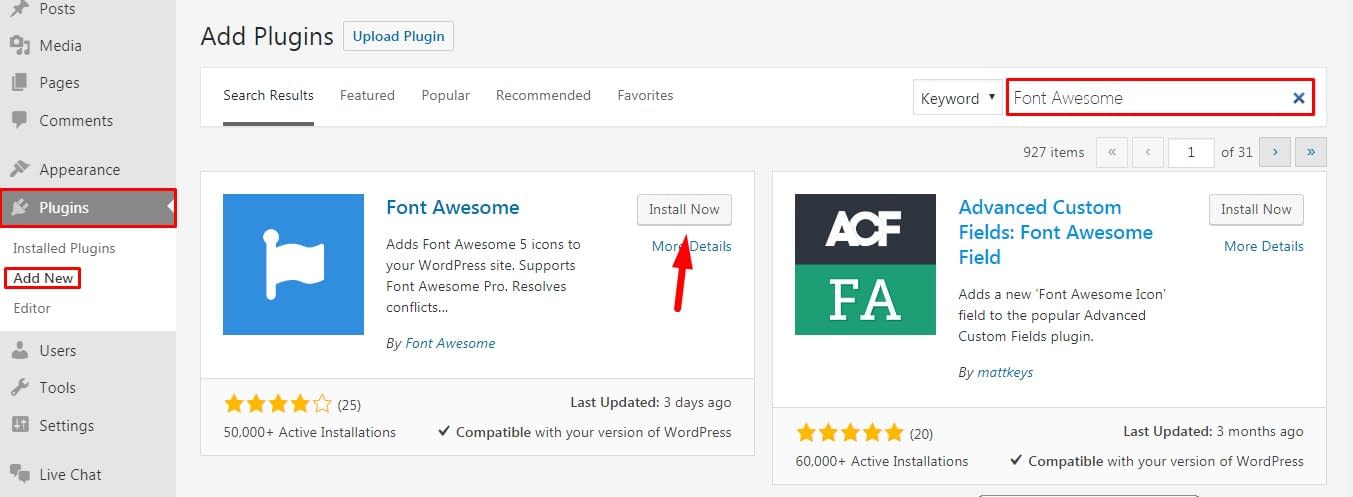 How To Add Font Awesome Icons in Wordpress Add Font Awesome Icons in WordPress.
