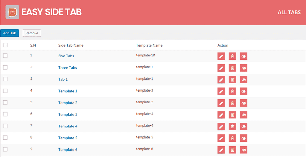 How to Add a Responsive Floating Tab on WordPress Website? (Step by Step Guide) Easy Side Tab Pro: All Tabs