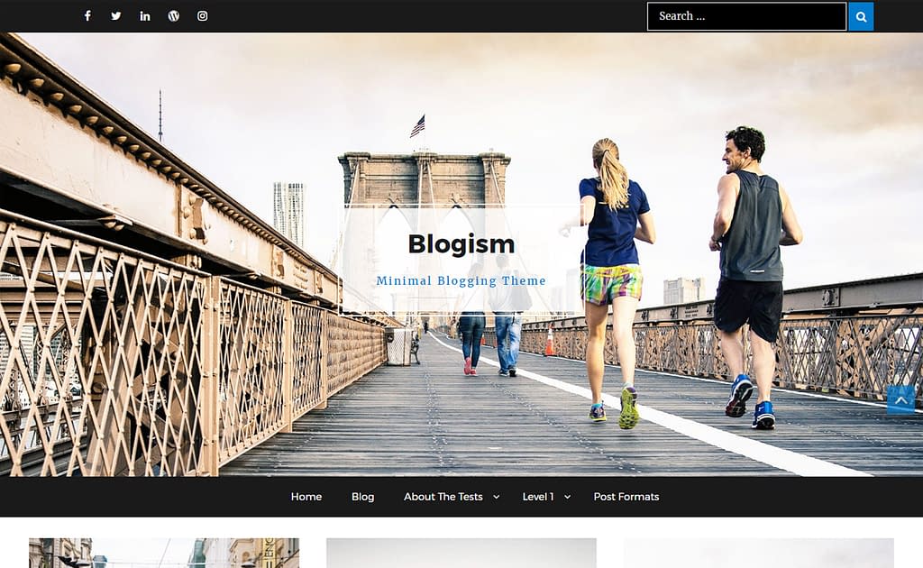 10+ Free, Elegant and Best Blog Themes of WordPress For 2020 Blogism - Minimal Blogging WordPress Theme