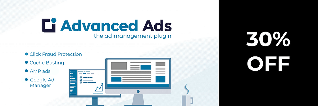 50+ Crazy Black Friday and Cyber Monday WordPress Deals 2020 Advanced Ads - Black Friday & Cyber Monday Deal