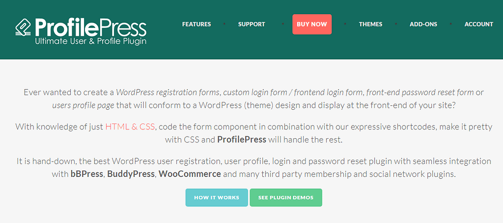 50+ Crazy Black Friday and Cyber Monday WordPress Deals 2020 ProfilePress - Black Friday & Cyber Monday Deal