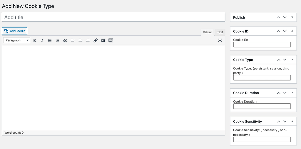 GDPR Cookie Consent WordPress Plugin Review Create a Cookie-List on your Website