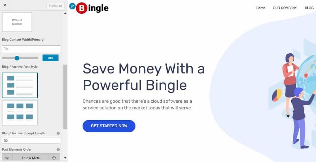 Bingle - FREE Multipurpose WordPress Theme 2021 Review Bingle - Elementor Compatible