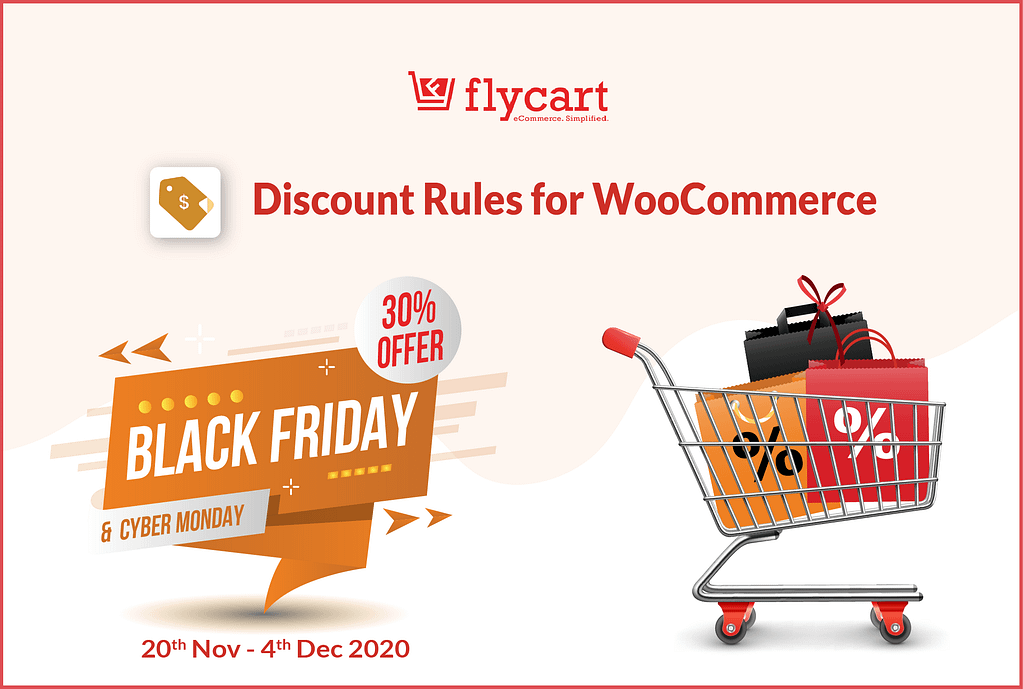 50+ Crazy Black Friday and Cyber Monday WordPress Deals 2020 Discount Rules for WooCommerce - Black Friday & Cyber Monday Deal