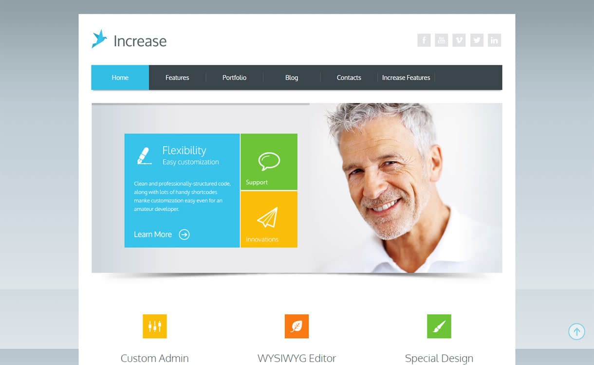 30+ Best Premium WordPress Business/Agency Themes for 2020 Increase - Premium Business WordPress Theme