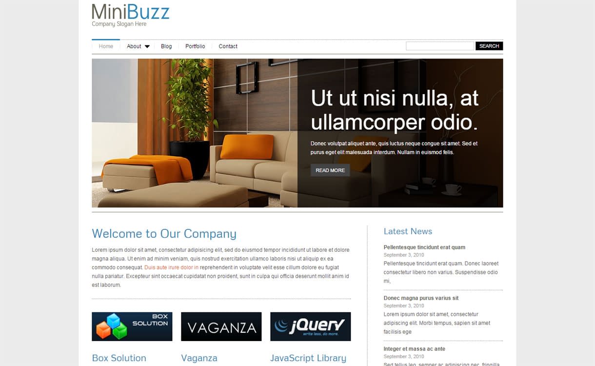 30+ Best Premium WordPress Business/Agency Themes for 2020 MiniBuzz - Premium Business WordPress Theme