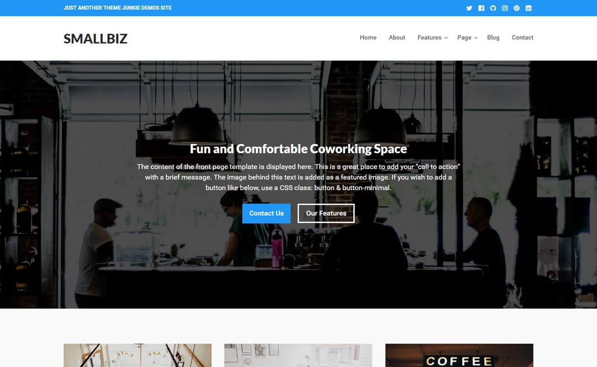 30+ Best Premium WordPress Business/Agency Themes for 2020 Smallbiz - Premium Business WordPress Theme