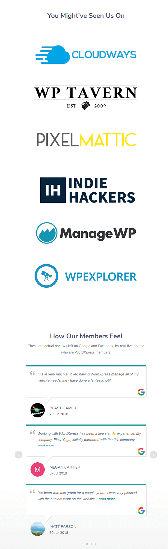 WordXpress - WordPress Maintenance Service WordXpress - WordPress Maintenance Service