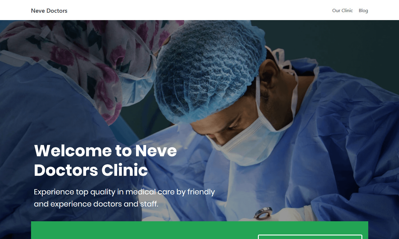 23+ Best Free WordPress Health and Medical Themes 2020 Neve - Free Medical WordPresws Theme