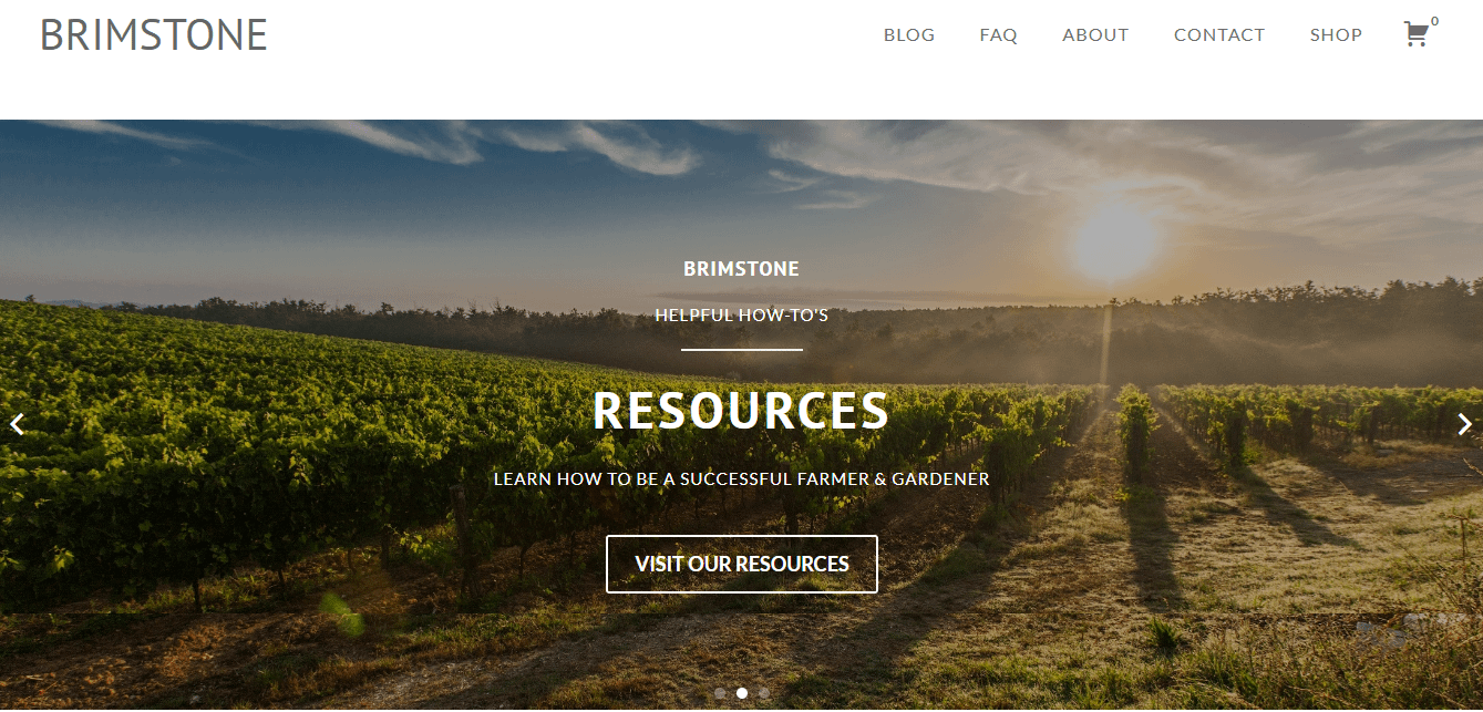 21+ Best Free WordPress Themes (July 2018 Releases: Hotel, Business, Lawyer, Blog, Magazine, Education, Photography and more...) Brimstone - Free WP Business Theme