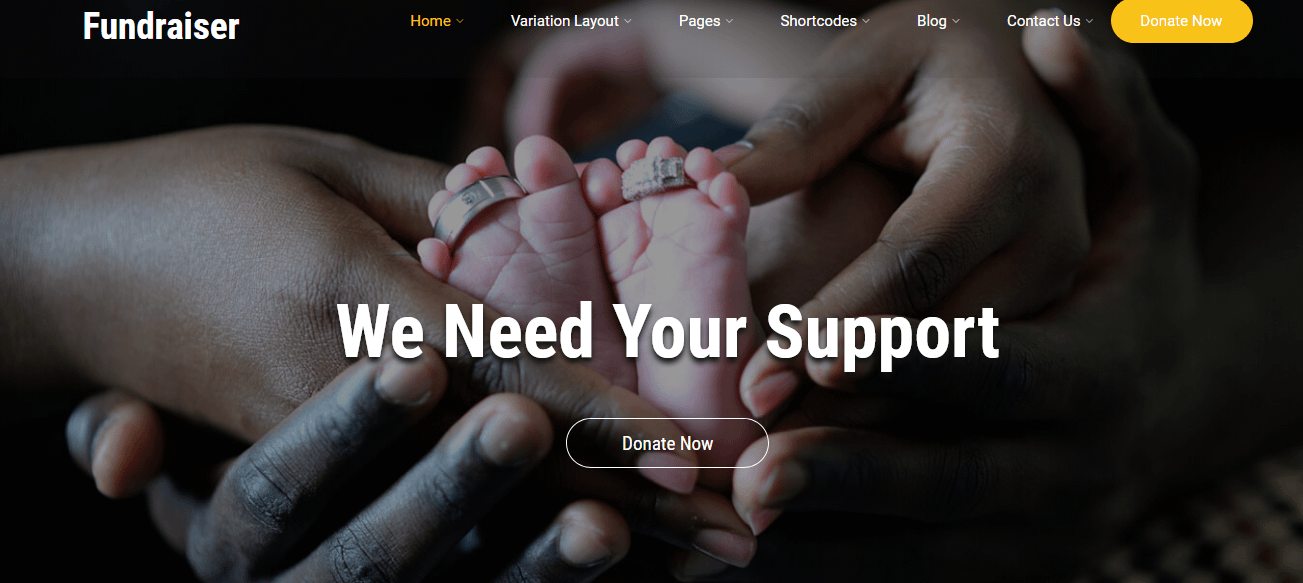 21+ Best Free WordPress Themes (July 2018 Releases: Hotel, Business, Lawyer, Blog, Magazine, Education, Photography and more...) Fundraiser - Free WP Fund Raising Theme